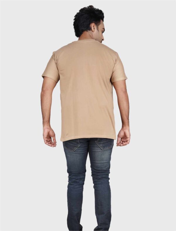 Casual Plain T-shirt