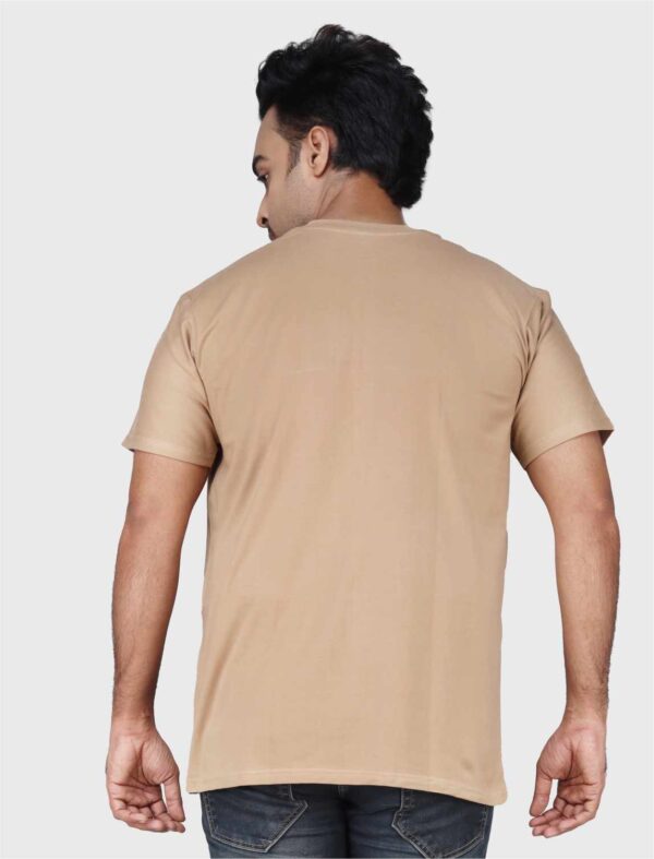 Casual Plain T-shirt