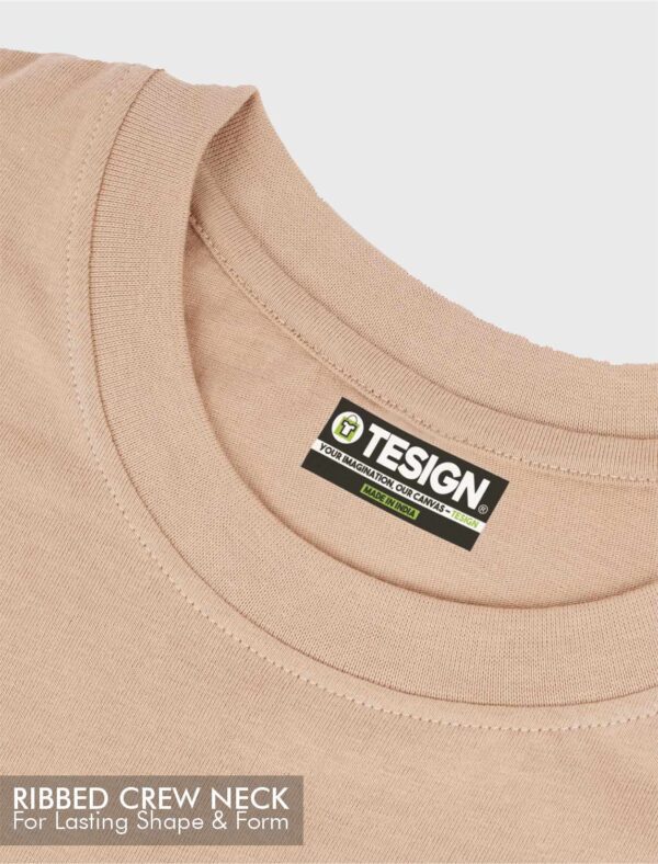 Casual Plain T-shirt