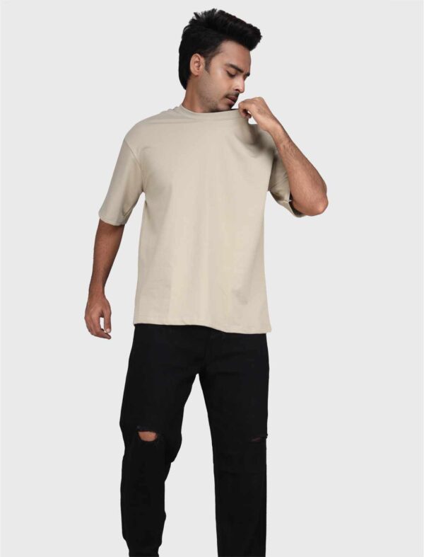 Plain Oversized T-shirt