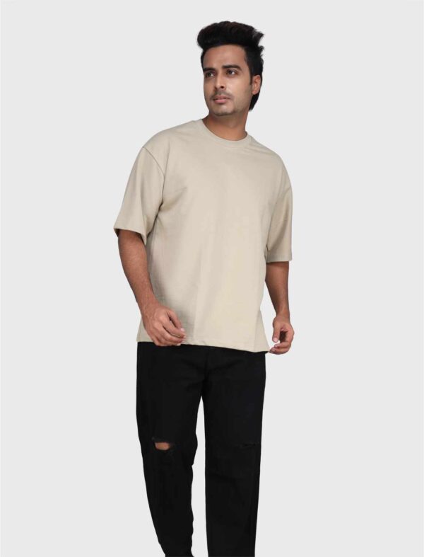 Plain Oversized T-shirt