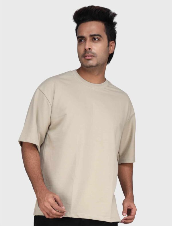 Plain Oversized T-shirt