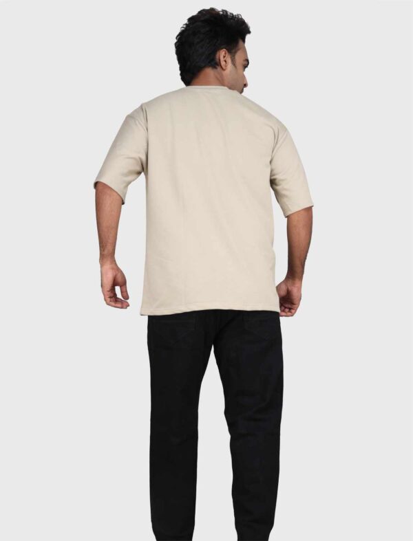 Plain Oversized T-shirt