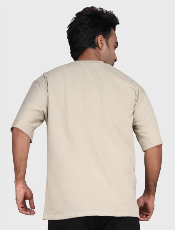 Plain Oversized T-shirt