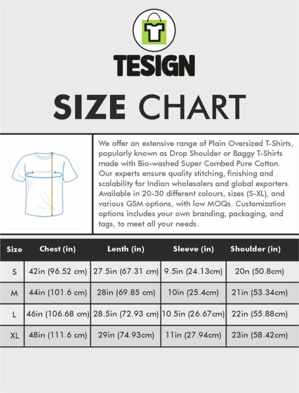 Plain Oversized T-shirt