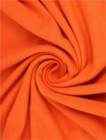 Orange casual T-shirt