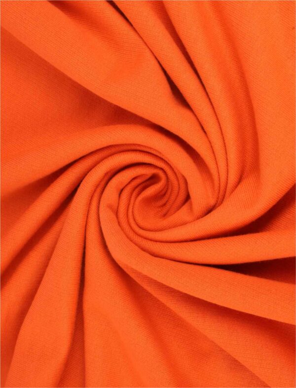 Orange casual T-shirt