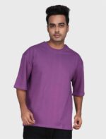 Purple Casual T-shirt