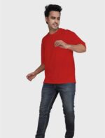 Red Casual T-shirt
