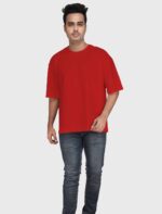 Red Casual T-shirt