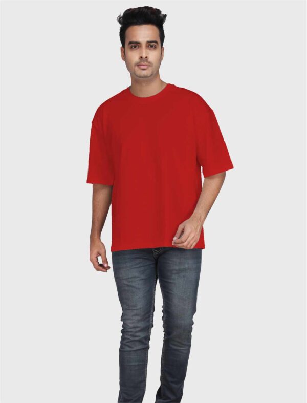 Red Casual T-shirt