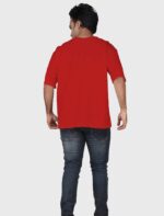 Red Casual T-shirt