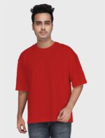 Red Casual T-shirt